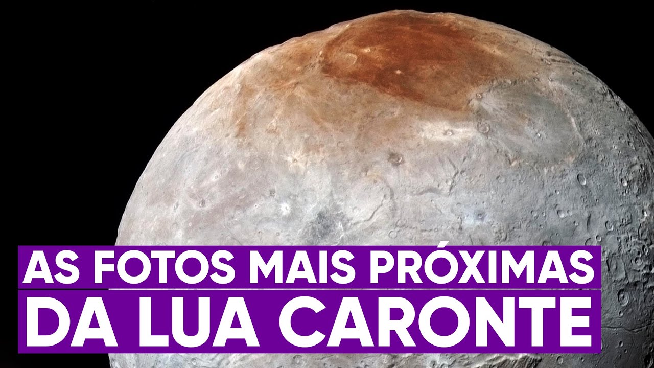 As imagens mais próximas já feitas da lua de Plutão