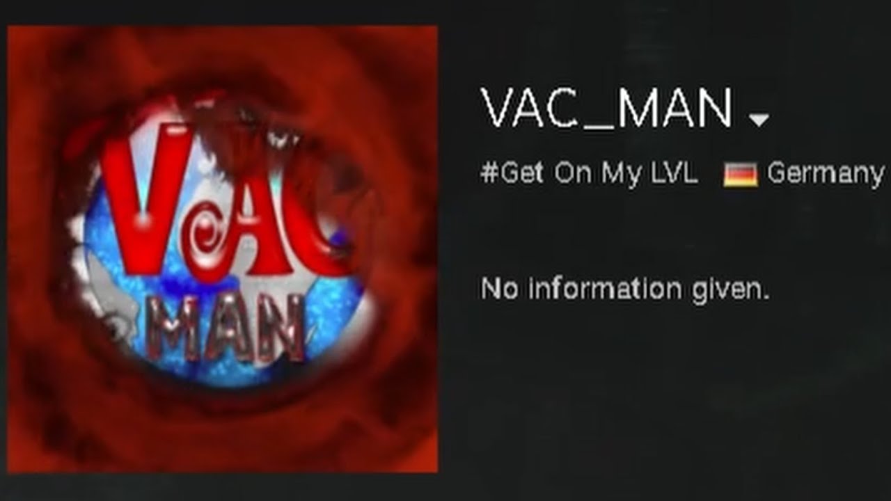 the final boss of Steam profiles