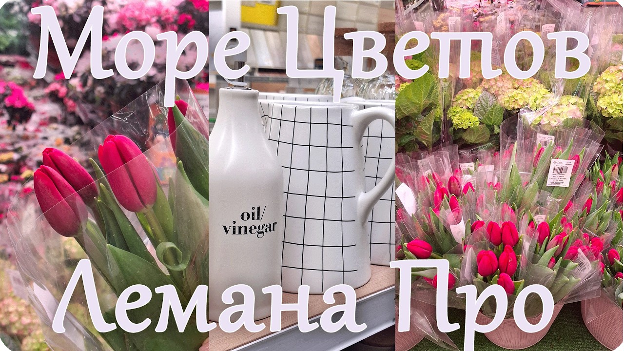 🌷Лемана Про Море Цветов к 8 Марта!🌷