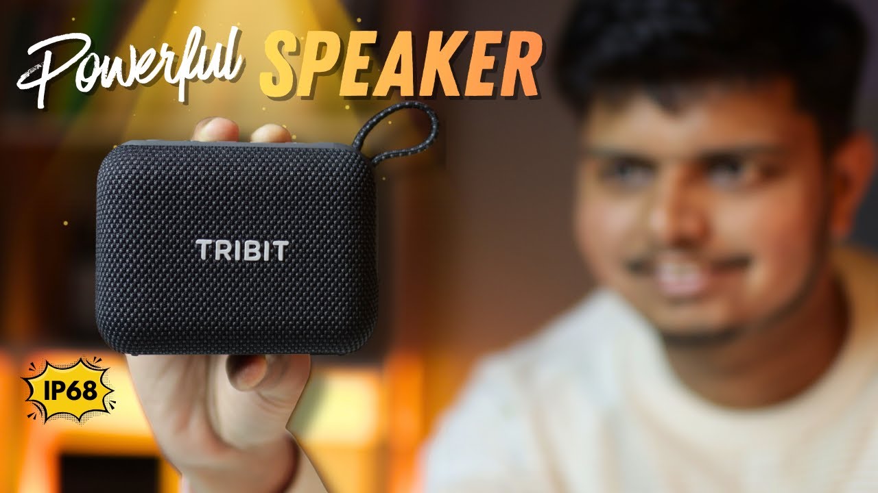 This Tiny Bluetooth Speaker Surprised Me &ndash; TRIBIT PocketGo Review