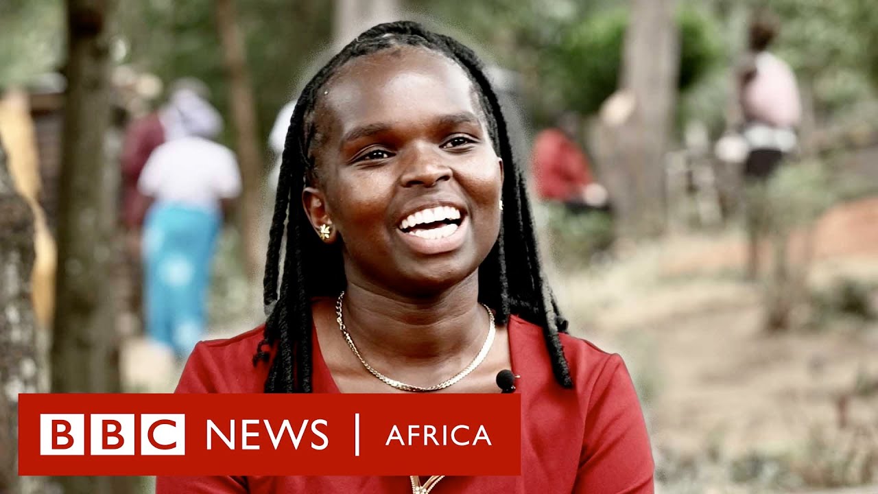 Kenya Elections 2022: History making politician - BBC Africa