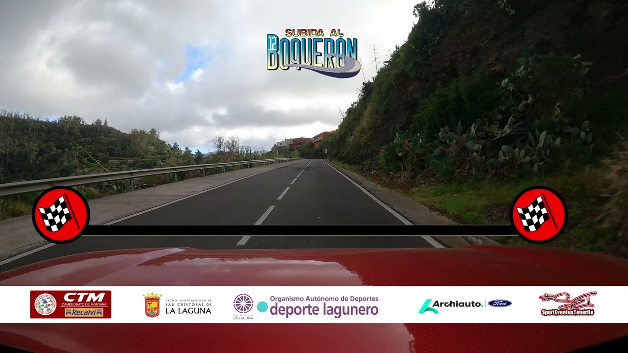 Recorrido de la 12º Subida al Boquerón