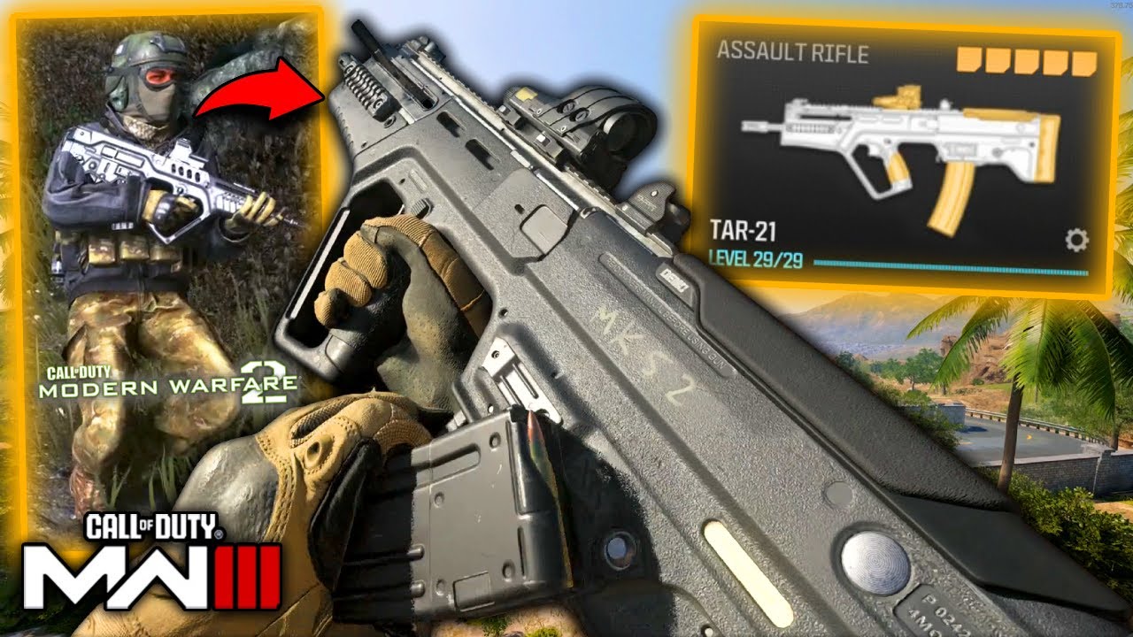 Воссоздание экипировки Ozone TAR-21 из миссии MW2 OG Loose Ends — геймплей Modern Warfare 3
