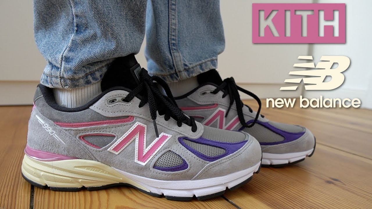 BEST NEW BALANCE THIS YEAR? - KITH UNITED ARROWS NEW BALANCE 990 V4 REVIEW & ON FEET