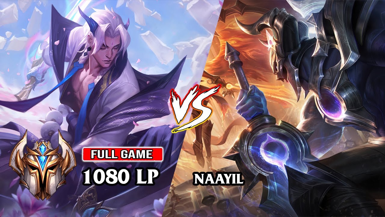 [EUW] 12.15 - CHALLENGER RANK YONE ''Dzukill'' vs CHALLENGER AATROX ''Naayil'' - TopLane Kingdom