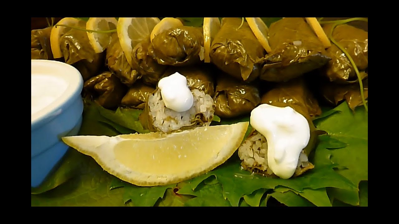 Traditional Greek Dolmades Recipe / Tradiční Řecké Dolmády