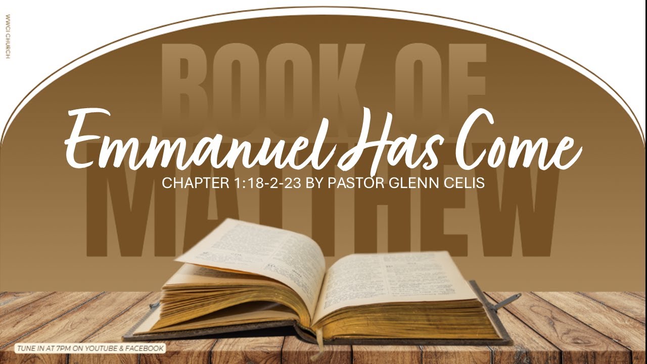 Emmanuel Has Come | Midweek Service January 21, 2026