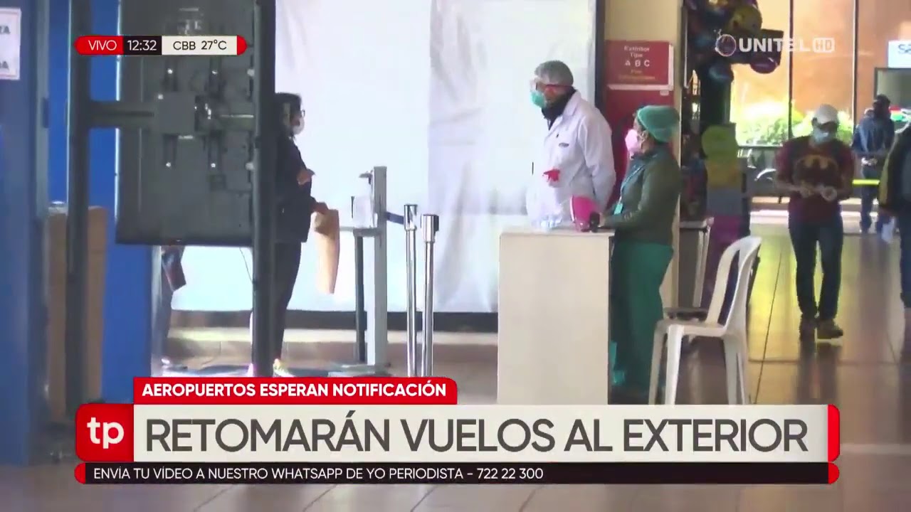 Aeropuertos implementan nuevas medidas para los vuelos internacionales