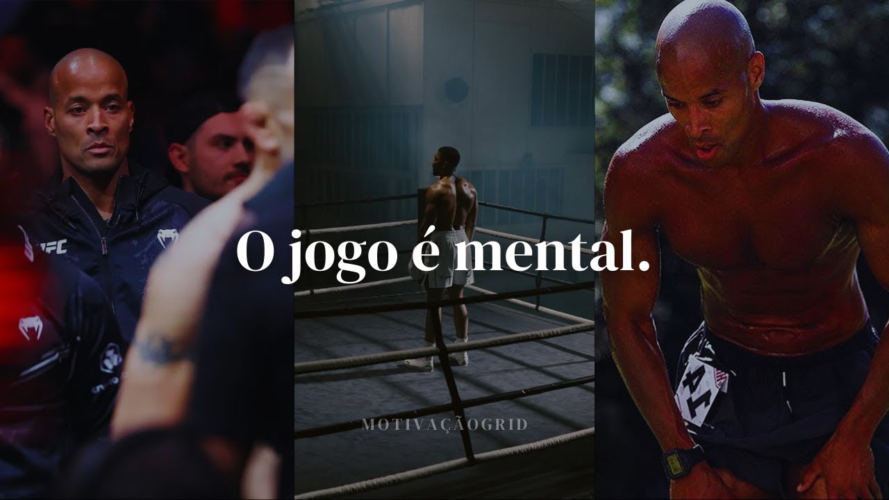 MENTALIDADE INABALÁVEL: O Jogo Mental da Vida | David Goggins DUBLADO