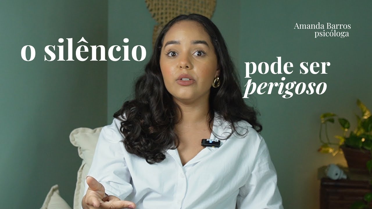 Você deveria falar o que sofreu - Psicóloga Amanda Barros