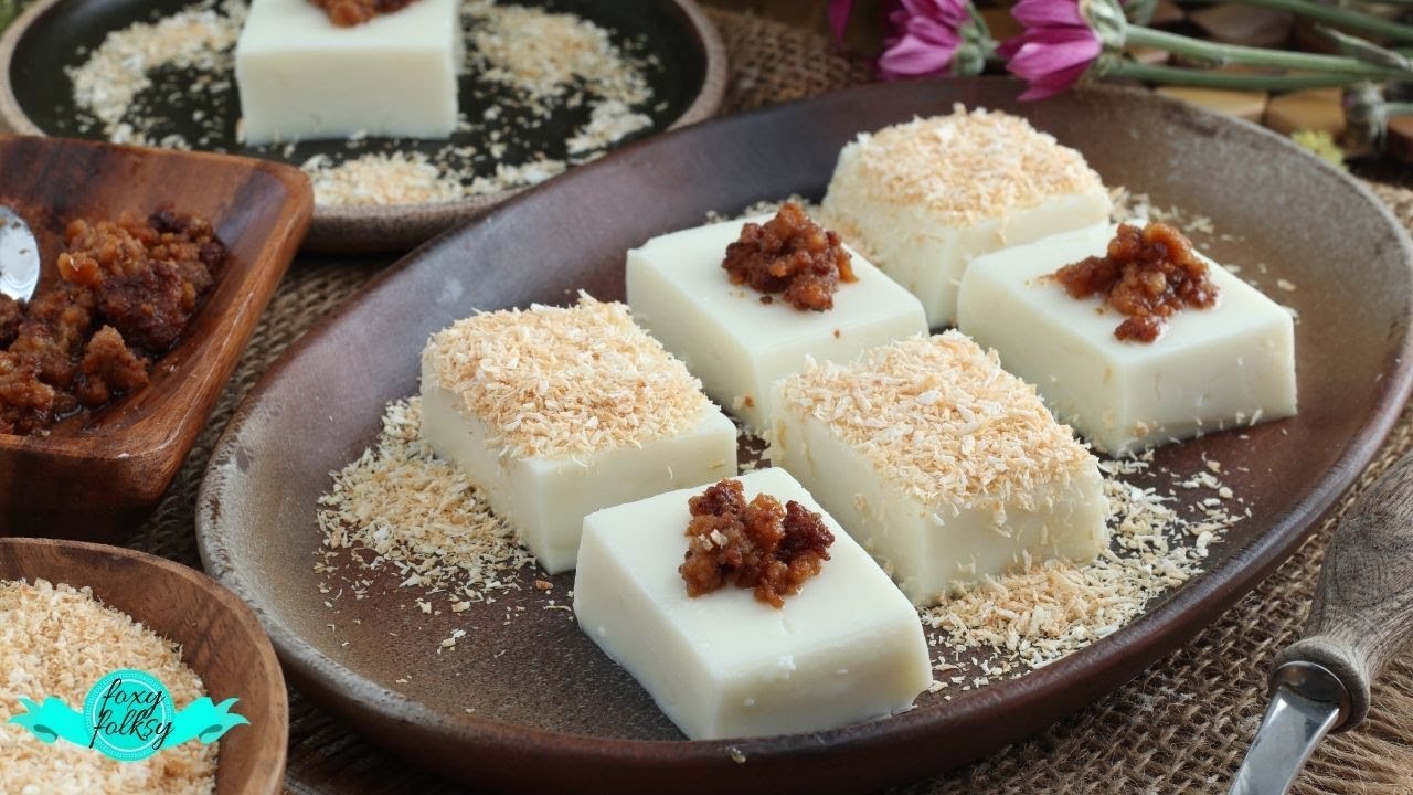 AUTHENTIC TIBOK TIBOK (CARABAO’S MILK PUDDING)