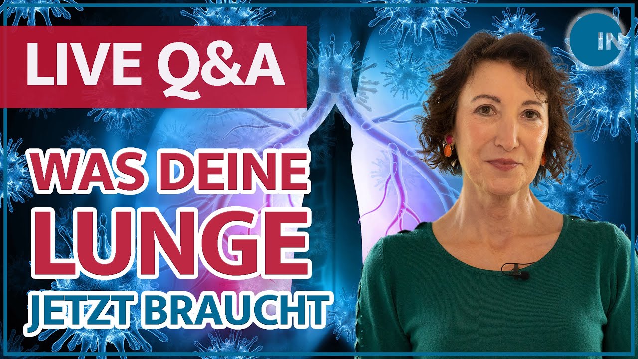 Lunge und Bronchien sind Darmsache! | Live Q&A – medical INSIGHTS