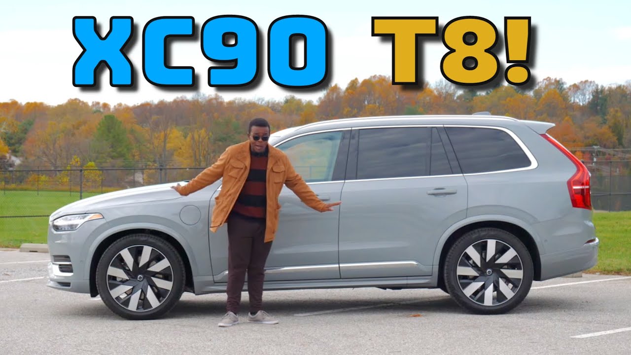 The 2024 Volvo XC90 T8 is a Timeless & Opulent Swedish Plug-in Hybrid SUV