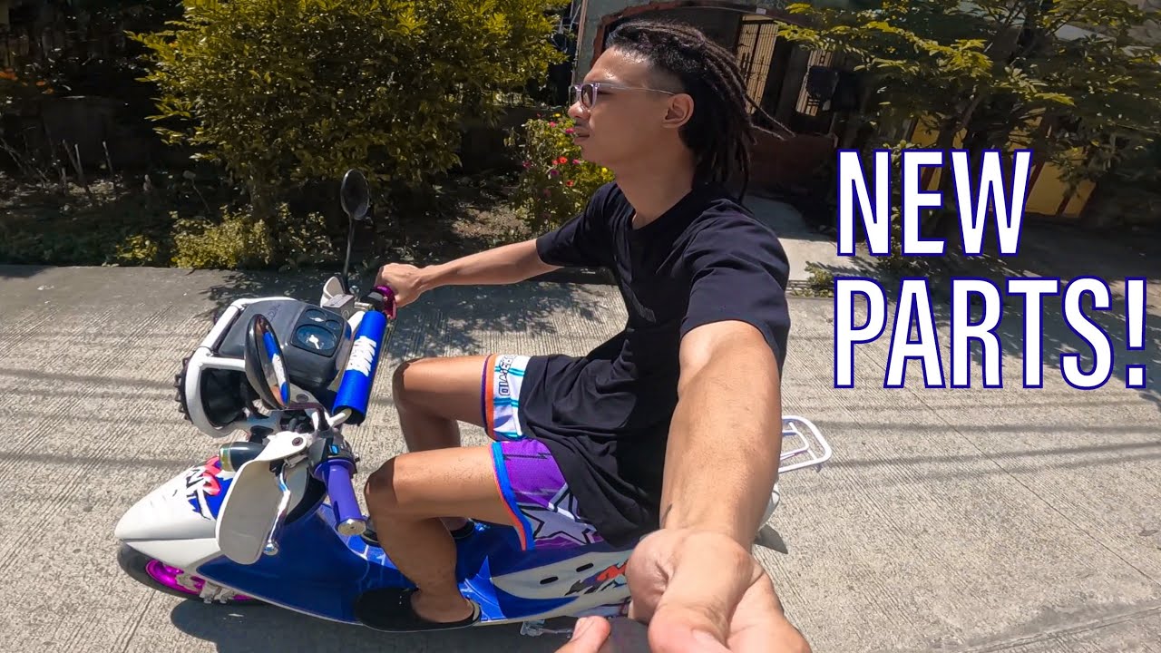 New parts! sa Honda Dio Baja XR | Kyle Andrei