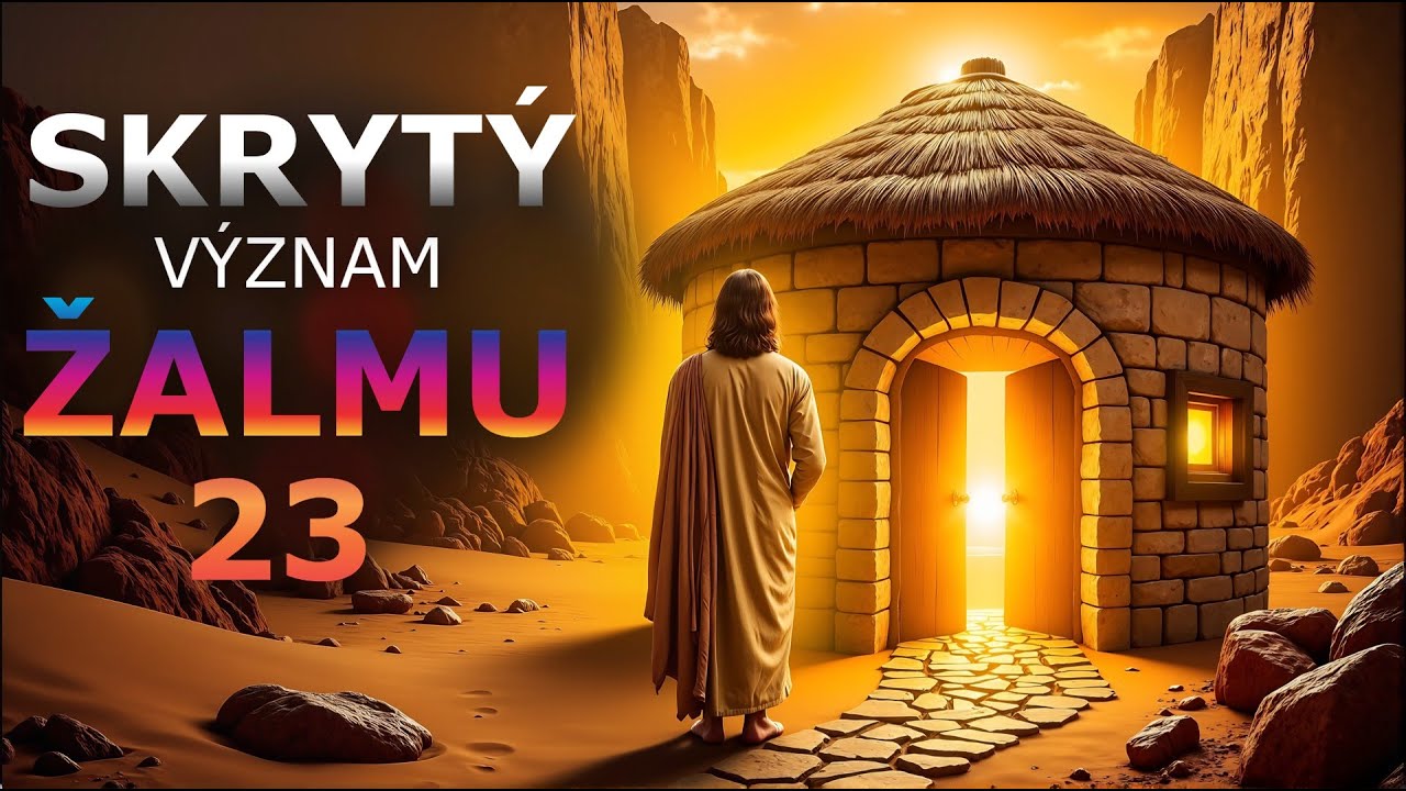 „Žalm 23: Skryté tajomstvo – Objav to teraz!“