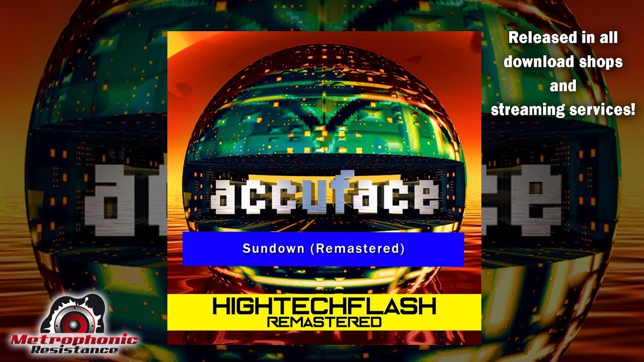 Accuface - Sundown (Remastered Rare 1996)