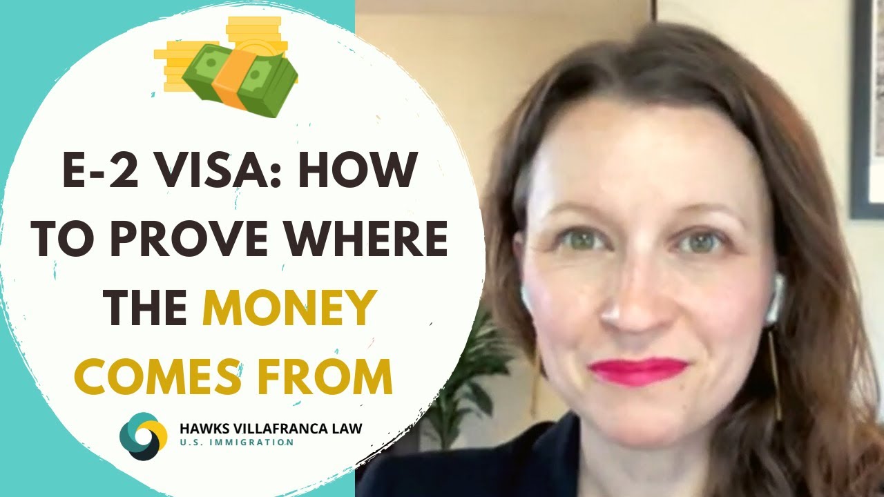 USA Investor Visa: How to prove your money is yours and is legal! 💰