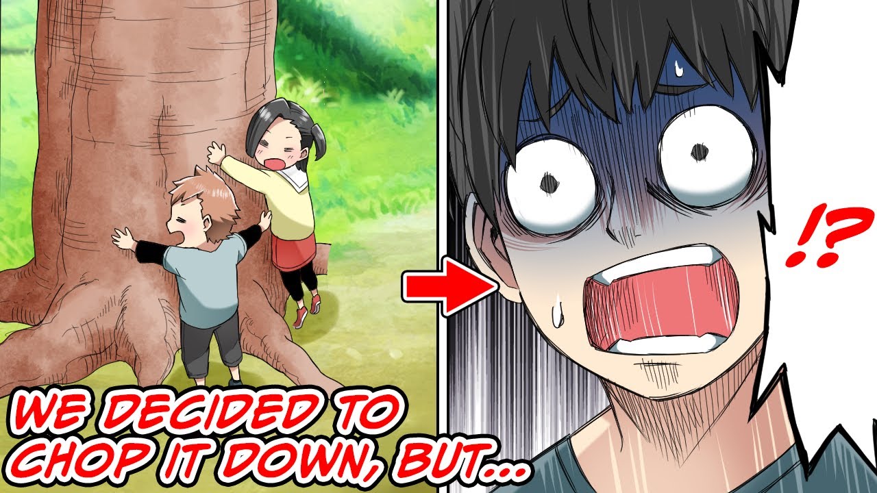 The dispute over the big cherry blossom tree [Manga Dub]