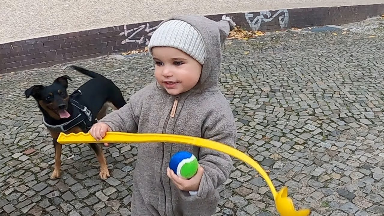 LOUISAS MUTTERS HUND 🦮 | Nader Louisa