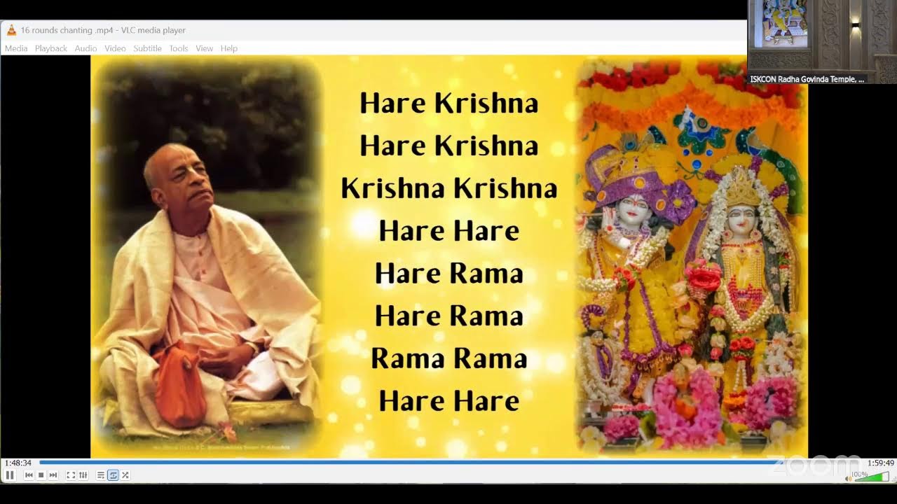 Mangal Aarti & Japa | Mar 16, 2026 | ISKCON Mangalore Kulai