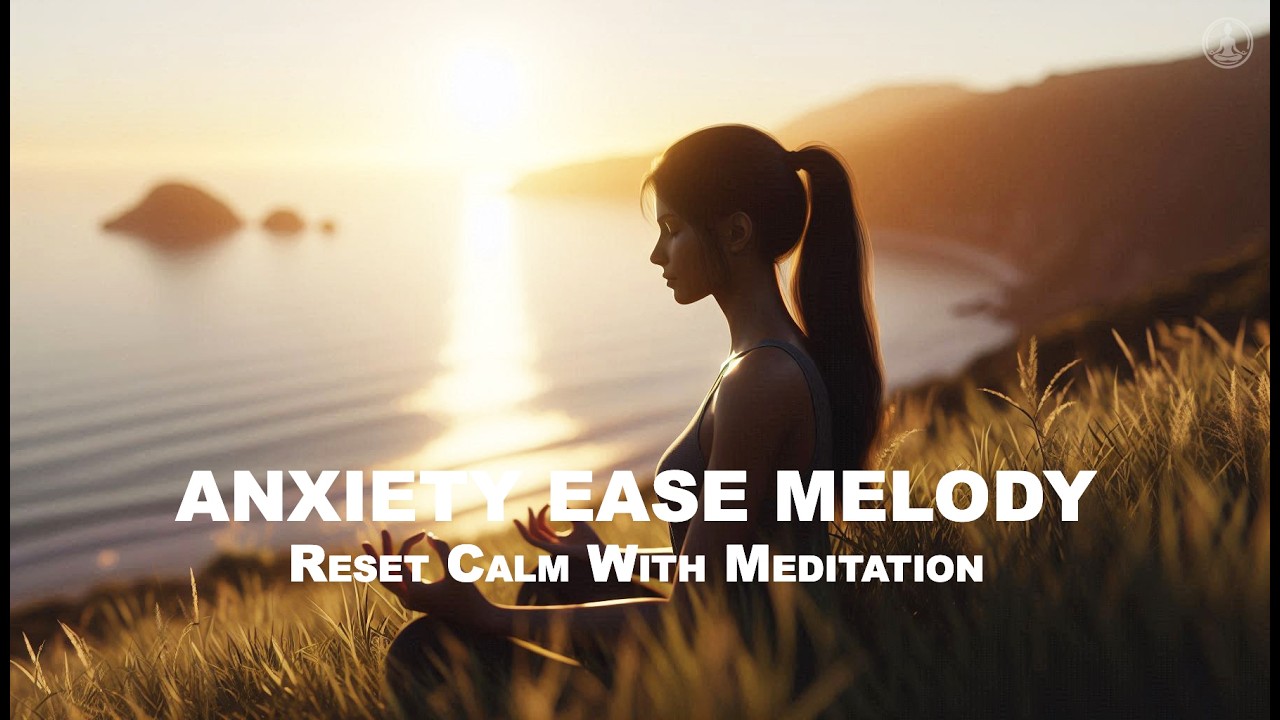 DROP STRESS INSTANTLY🧘 Intense Meditation Melody