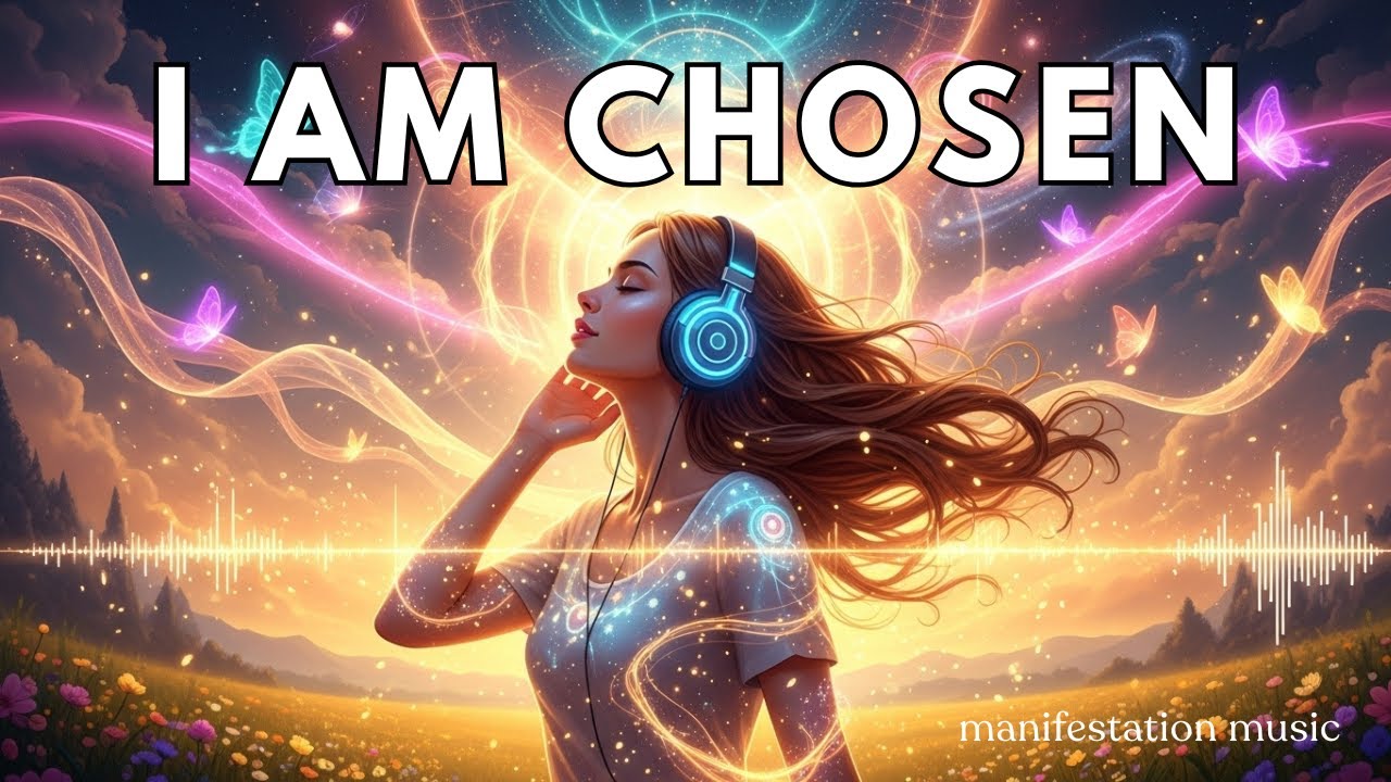 💫 I Am Chosen 🎧 | Powerful Manifestation Song for Self-Love,  Self-Esteem and Confidence