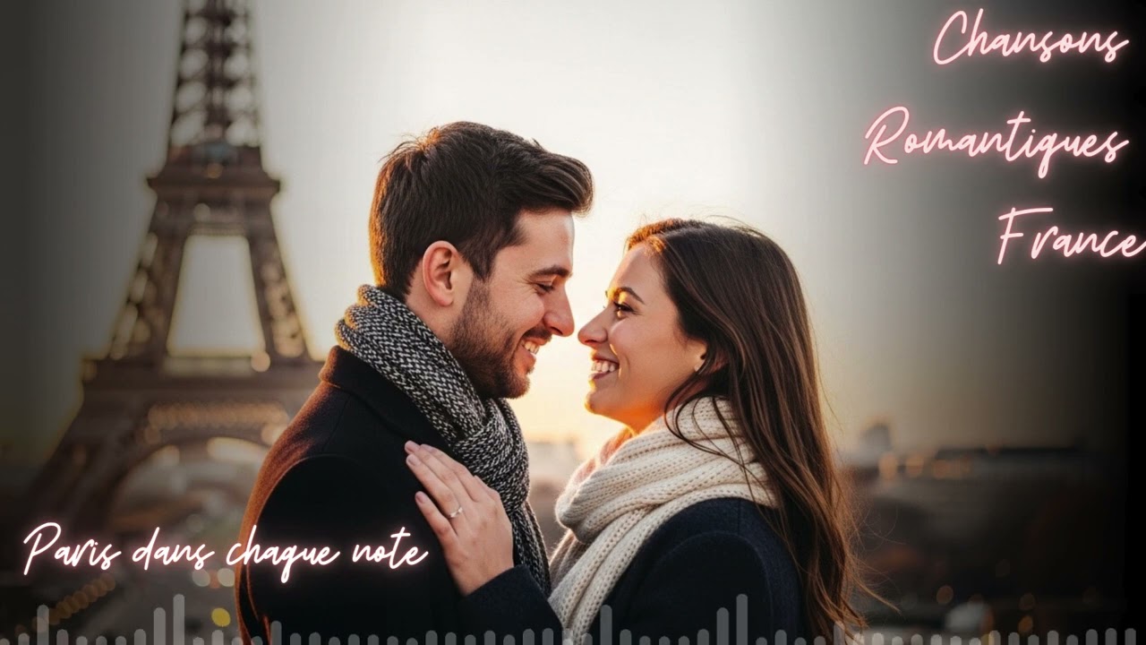 Slow Moonrise Over Paris | Lente Montée de la Lune sur Paris – Calm Mood