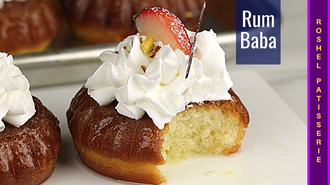 How To Make Rum Baba Recipe | סברינה | Kosher Pastry Chef