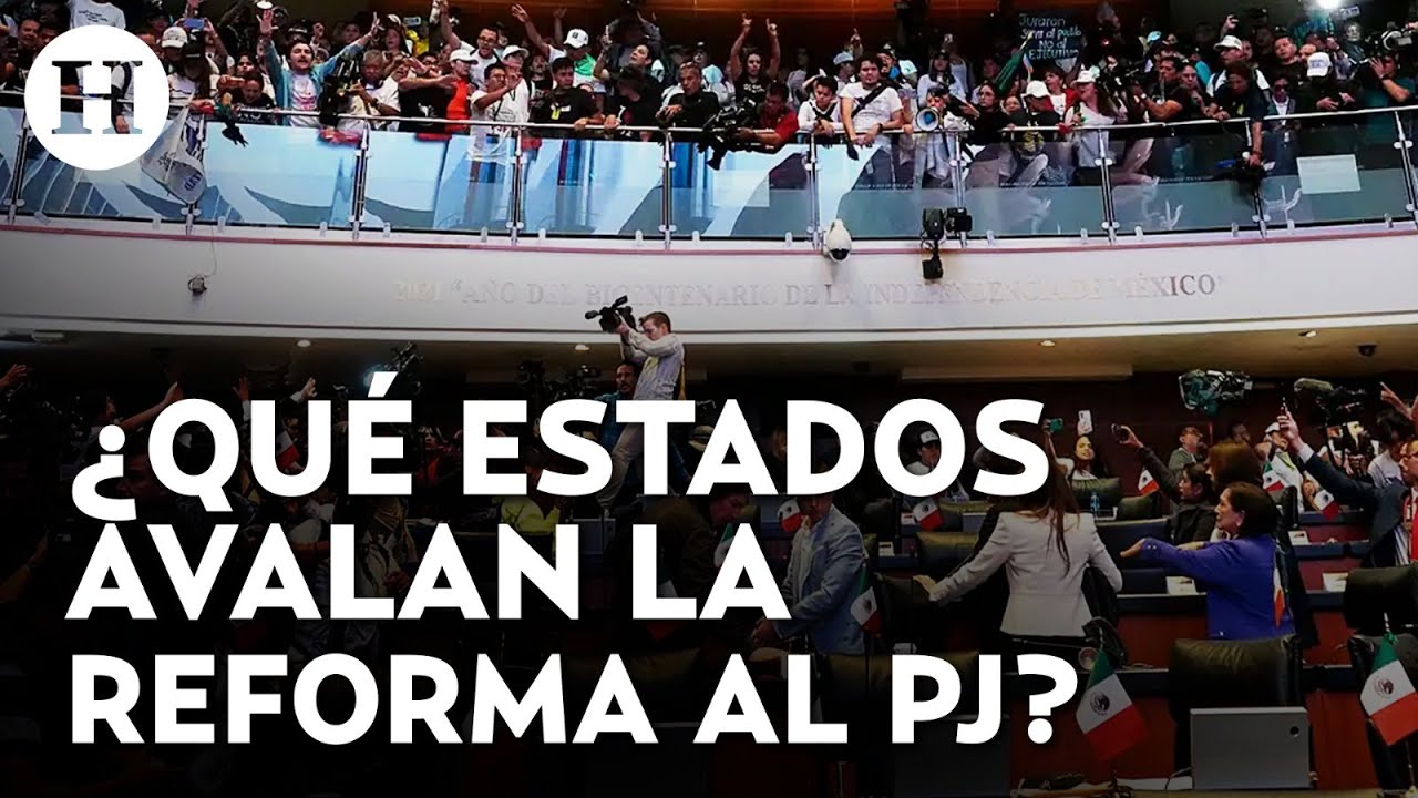 Reforma al Poder Judicial | &iquest;Qu&eacute; sigue tras la aprobaci&oacute;n de la propuesta en el Senado?