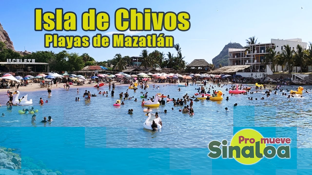Isla de Chivos e Isla de la Piedra, lugares hermosos de Mazatlán