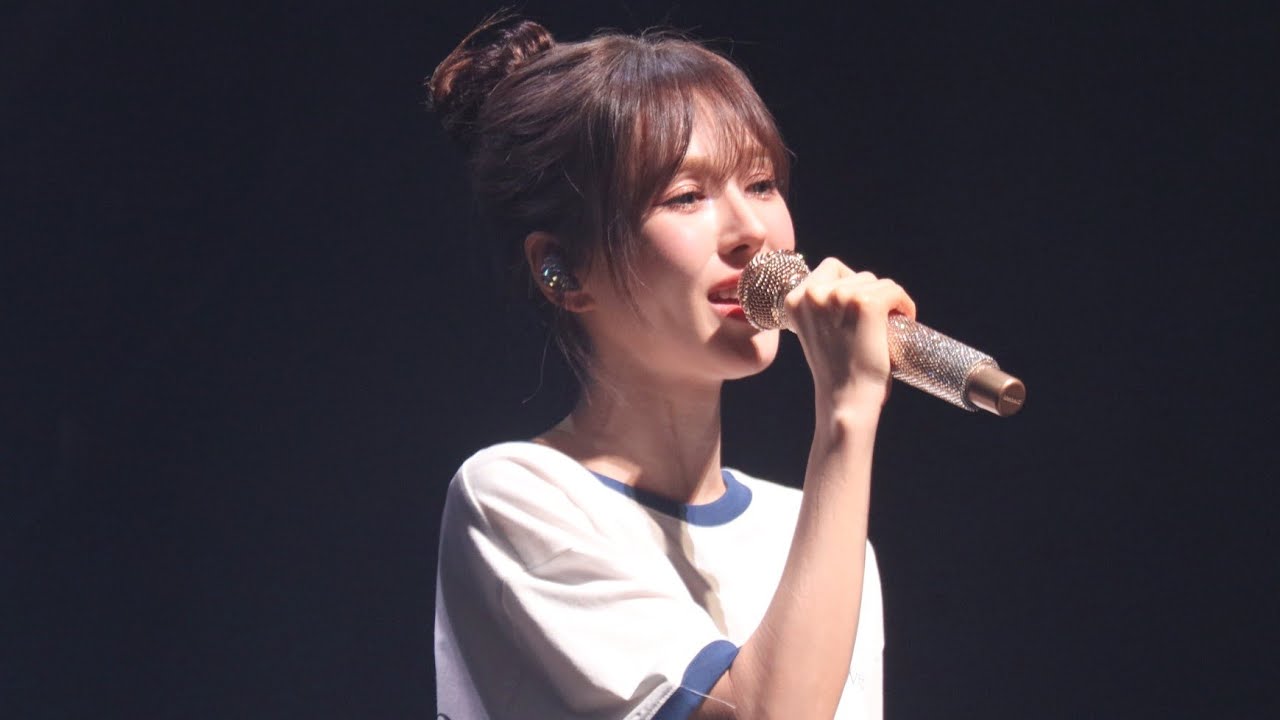251003 웬디 Wendy 초행길 The Road 《WEALIVE》 in Taipei (4k)