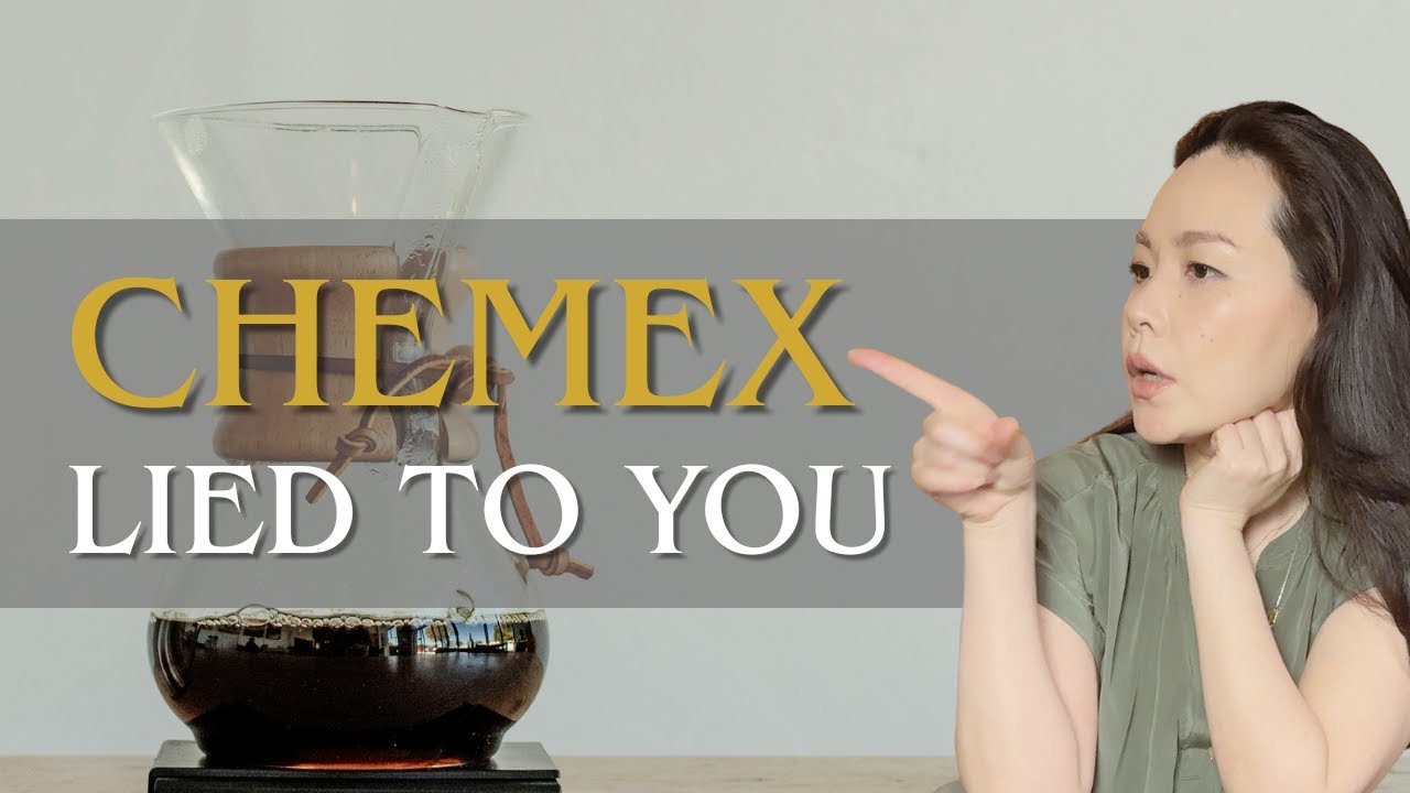 Why Your Chemex Brew Lacks Depth (And How to Fix It)