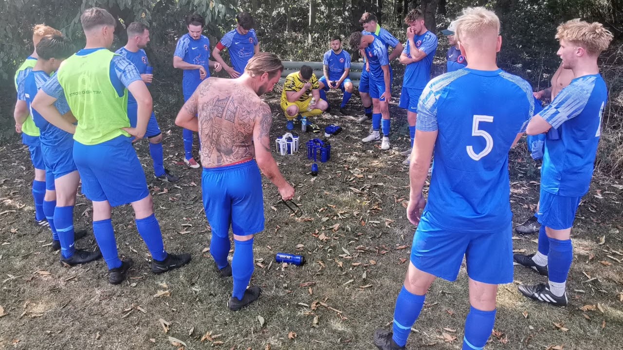 Farnsfield Villa 1 VS 1 Blidworth Welfare 