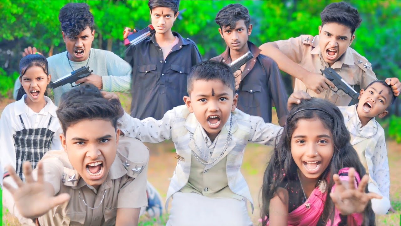 Moula Moula New Song 💯New Police Action Video💕Chota Don❤️Hindi Gaana🎯Choota Don Official