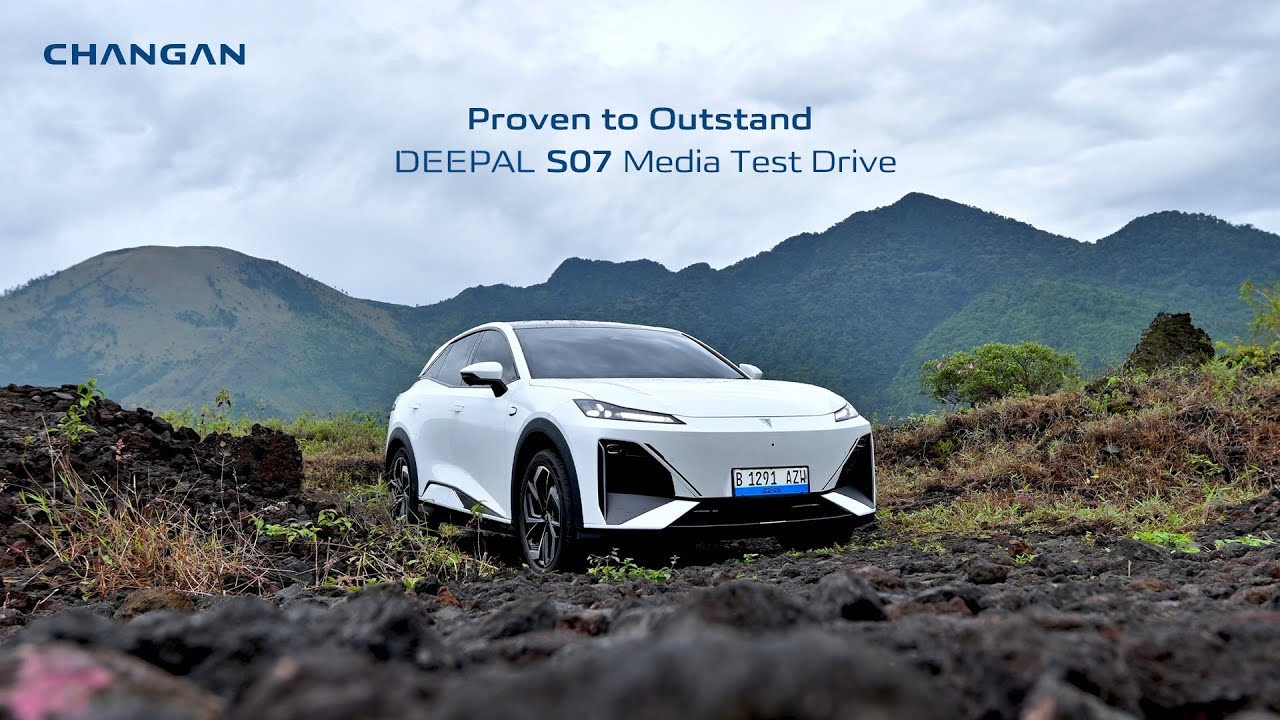 CHANGAN Deepal S07 Media Test Drive