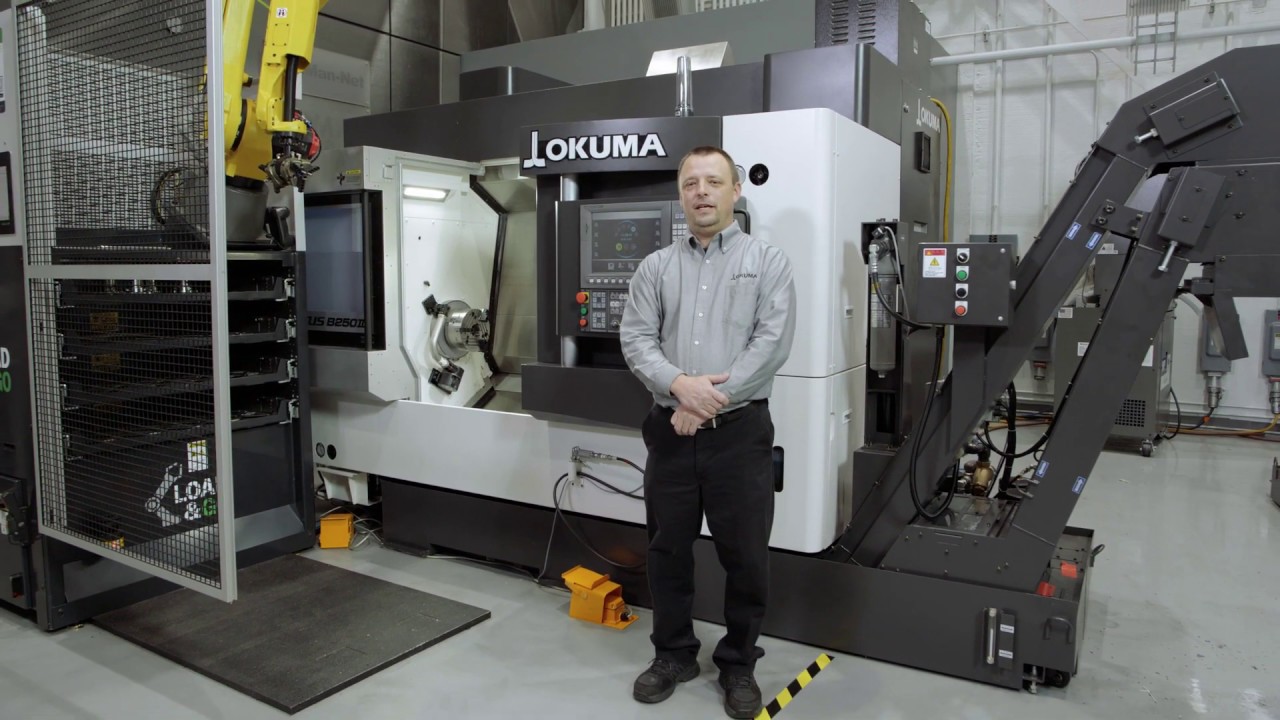 Okuma MULTUS B250II【OKUMA CORPORATION JAPAN】