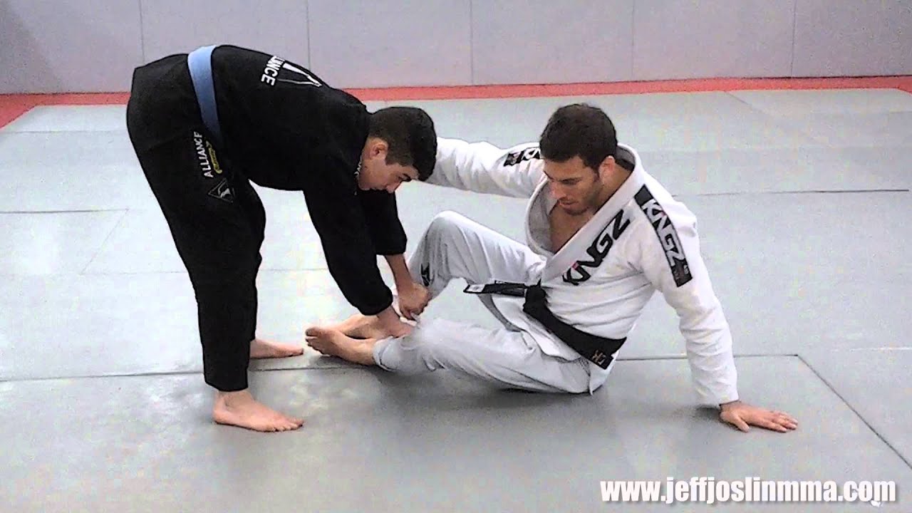 Brazilian Jiu-Jitsu (BJJ) Technique Breakdown - Bullfighter Guard Pass Counter