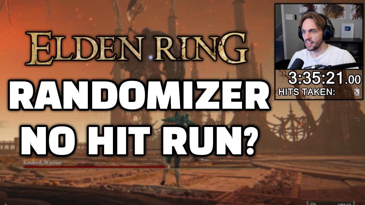 I got THE GOD BUILD while attempting this RANDOMIZER NO HIT - Elden Ring Randomizer No Hit PB