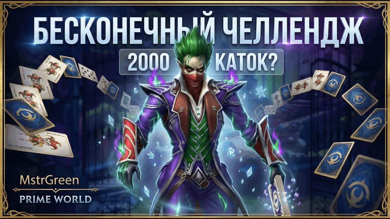 Заказные катки: 1383/1717 (День: 82) Prime World Stream