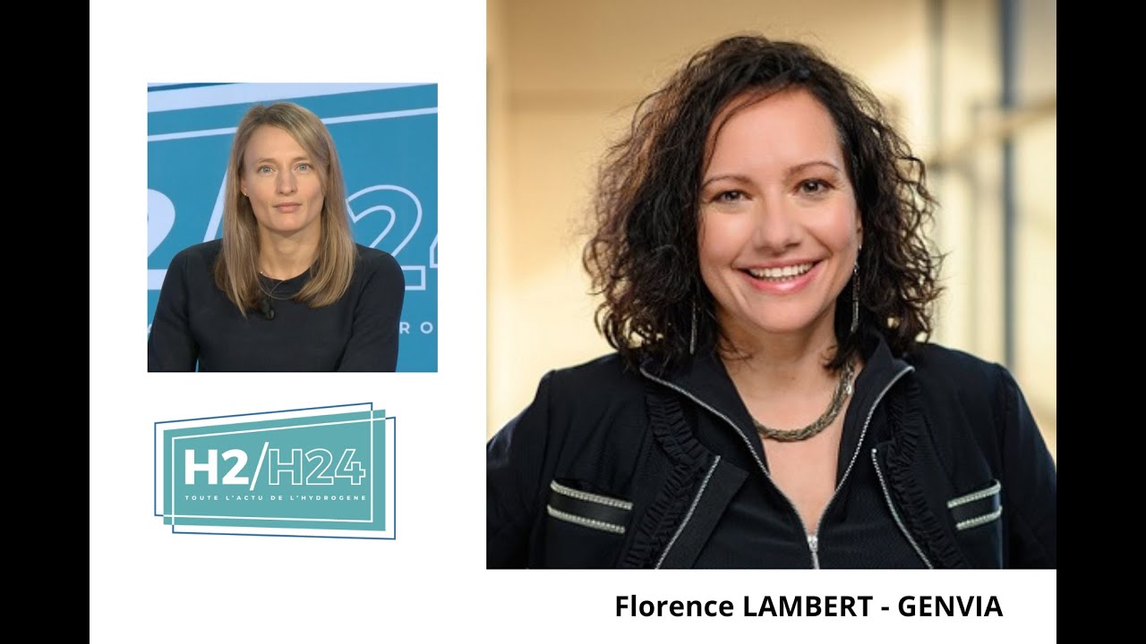 Florence Lambert, PDG de GENVIA au micro de H2H24