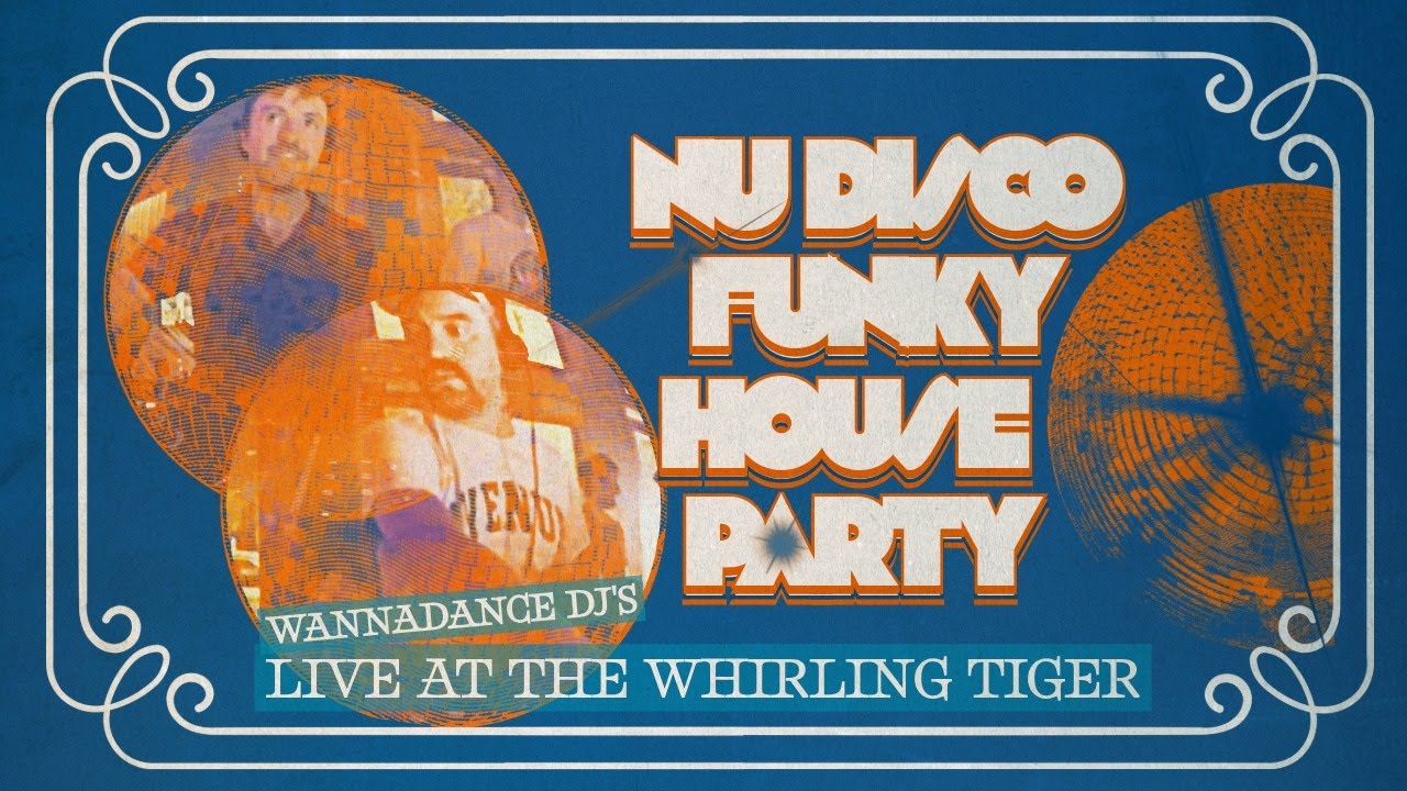Live Disco House All Vinyl Mix 2025 | WannaDance DJs Live at Whirling Tiger |