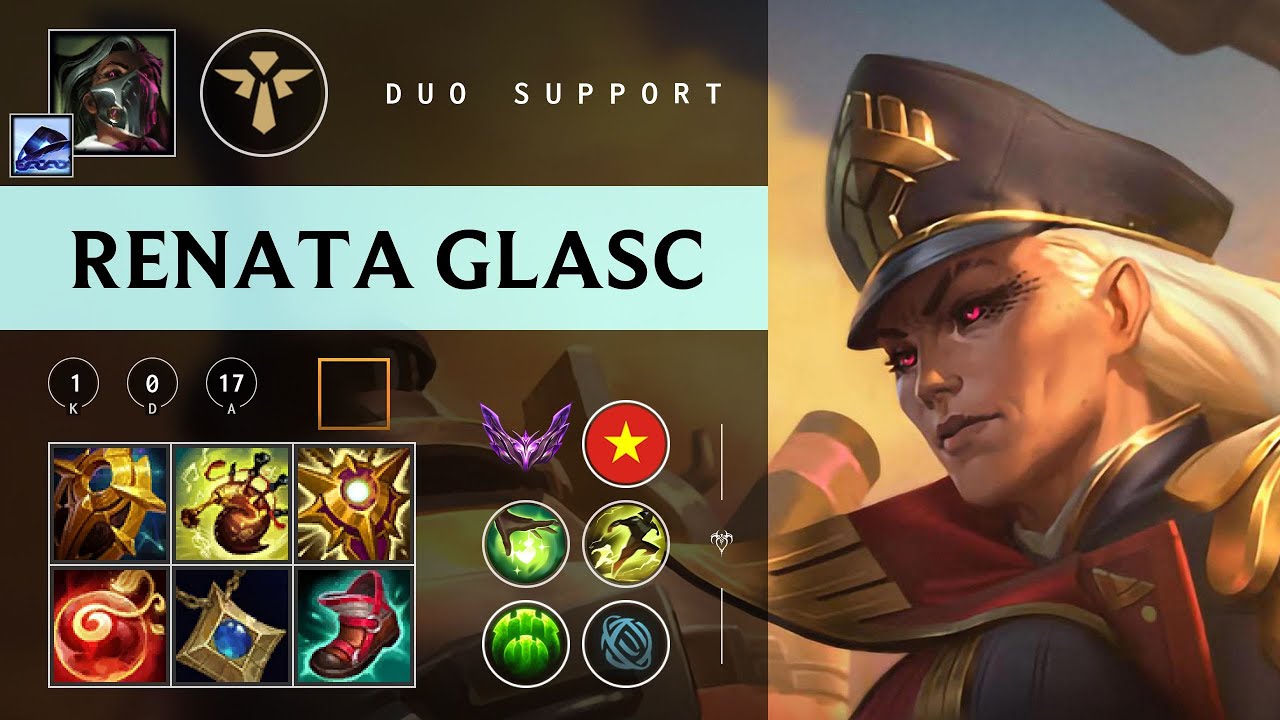 Renata Glasc Support vs Sylas - VN Master Patch 26.03