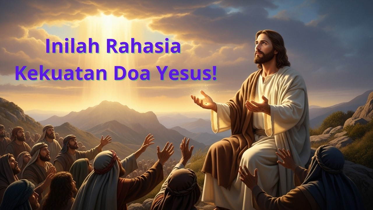 Kuasa Doa dan Sentuhan Kasih | Saat Hati yang Berdoa Menyembuhkan Dunia