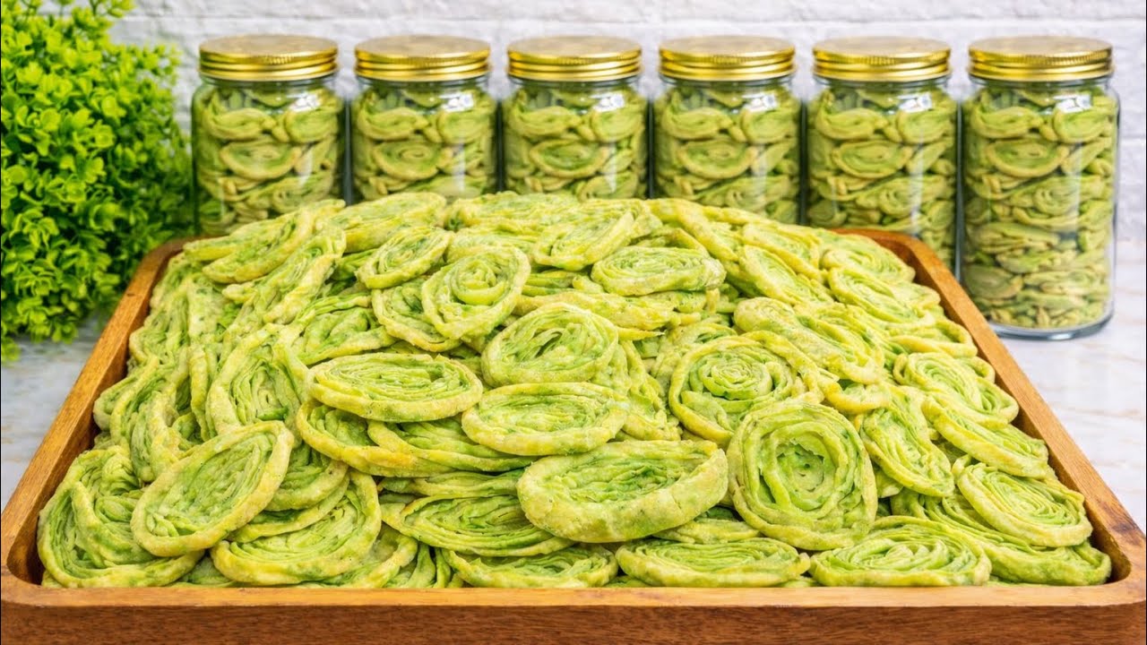 BANYAK YANG BELUM TAU TEPUNG TERIGU DIOLAH BEGINI JADI KUE LEBARAN YANG ENAK KESUKAAN BANYAK ORANG‼️