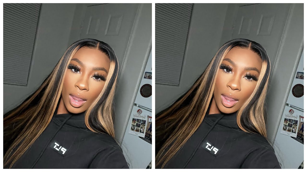AMANDA HAIR || HIGHLIGHT BLONDE BODY WAVE HAIR REVIEW 