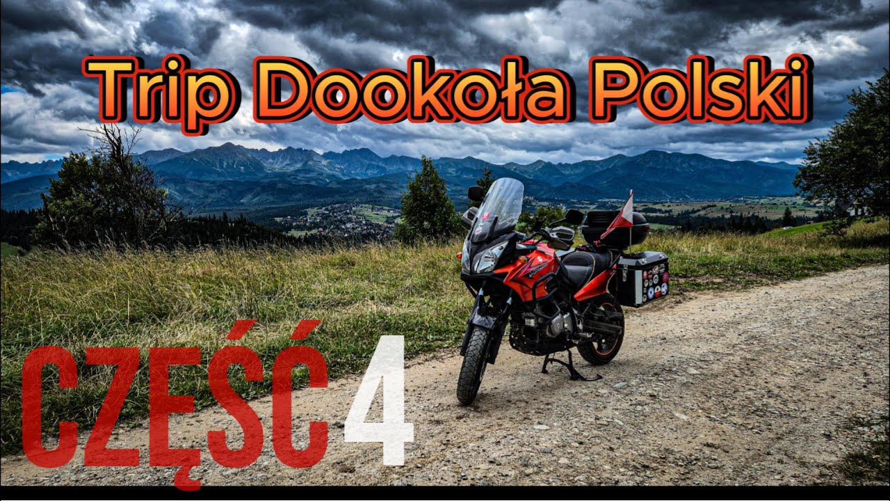 Trip dookoła Polski | Suzuki Vstrom 650 | Część 4 | Stargard - Gdynia - Mrągowo - Janowiec