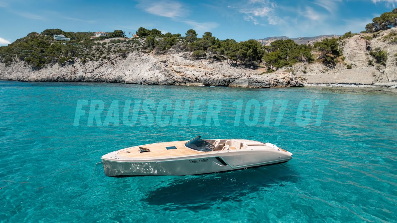 1017 GT – The Ultimate Gentlemen’s Racer | Frauscher Boats