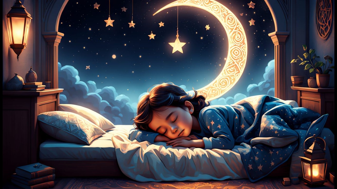 بينَ النجومِ ننام 🌙 | تهويدة عربية هادئة للنوم