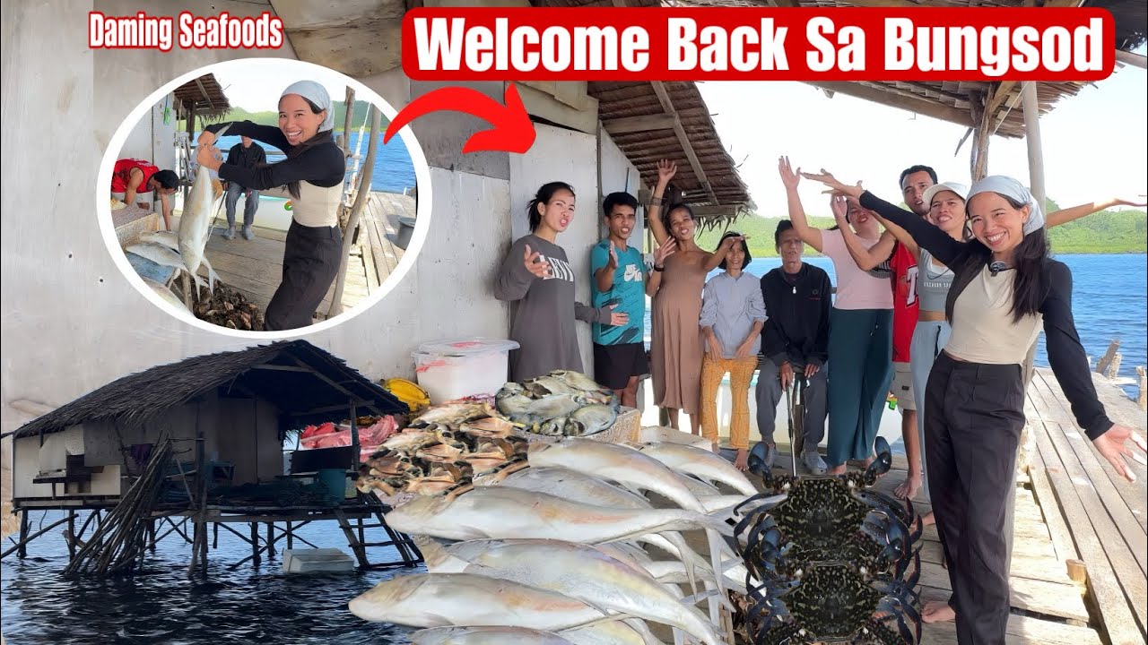 Naka Balik Ulit Sa Aming Bungsod Sobrang Daming Seafood|Kainan Ng Buong Pamilya 