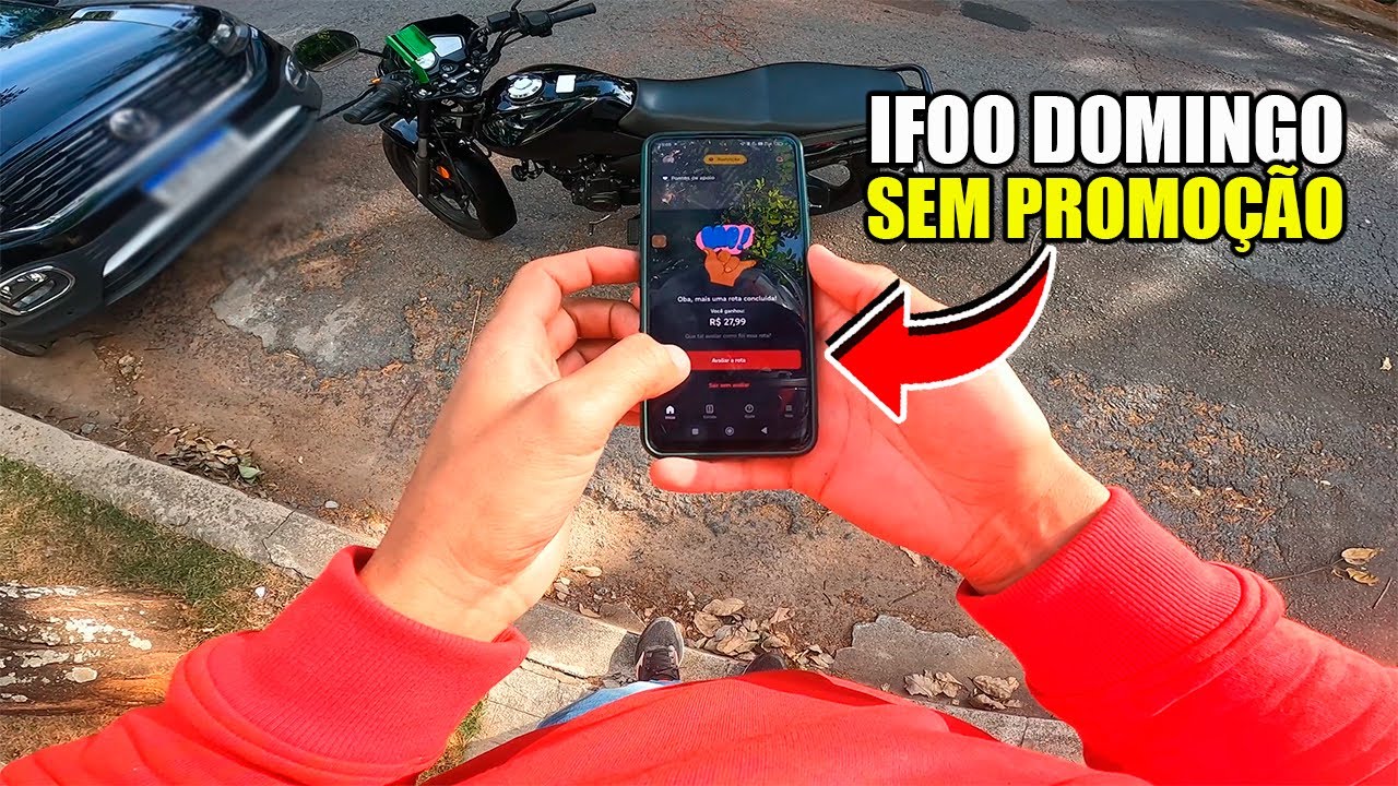VOLTEI A FAZER IFOOD ,VEJA COMO TA A DEMANDA NOS DOMINGO